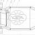Клапан обратный поворотный фланцевый Dn100 Pn100 09Г2С