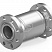 Клапан обратный поворотный фланцевый Dn100 Pn100 09Г2С