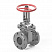 Задвижка клиновая литая фланцевая Dn200 Pn40 08Х18Н9 30нж15нж