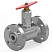 Задвижка клиновая стальная фланцевая Dn20 Pn160 09Г2С 31лс77нж