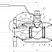 Кран цельносварной полнопроходной фланцевый Dn32 Pn16 Ст. 20 10с9пм