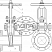 Задвижка клиновая литая фланцевая Dn200 Pn40 08Х18Н9 30нж15нж
