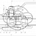 Кран шаровой разборный трехсоставной штуцерно-ниппельный Dn20 Pn100 12Х18Н10Т 11нж45п