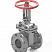 Задвижка клиновая литая фланцевая Dn100 Pn16 08Х18Н9 30нж41нж